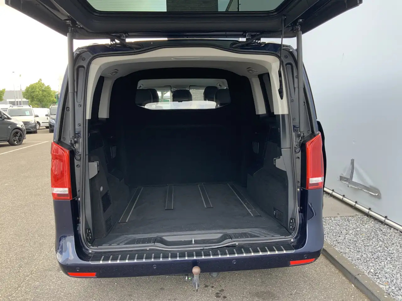 Combi van Mercedes-Benz V 220 220d Lang Automaat Avantgarde Edition Dub Cab Leer: picture 20