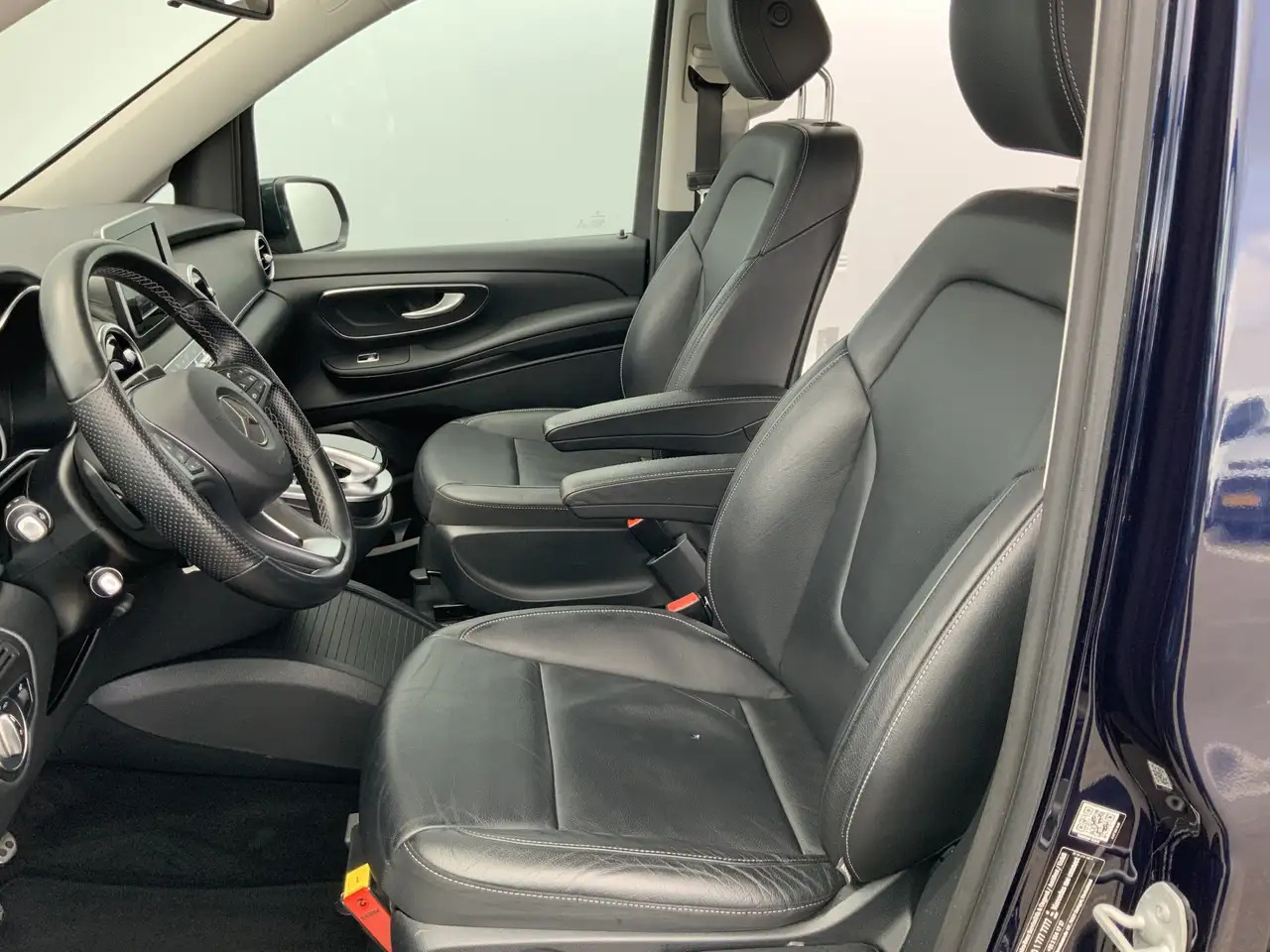Combi van Mercedes-Benz V 220 220d Lang Automaat Avantgarde Edition Dub Cab Leer: picture 7