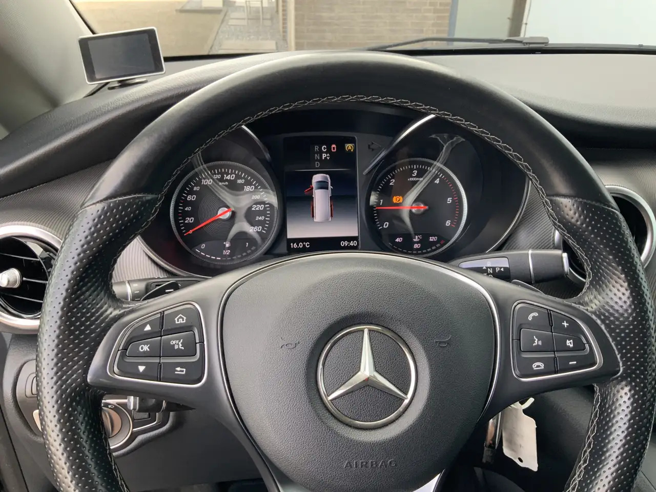 Combi van Mercedes-Benz V 220 220d Lang Automaat Avantgarde Edition Dub Cab Leer: picture 11