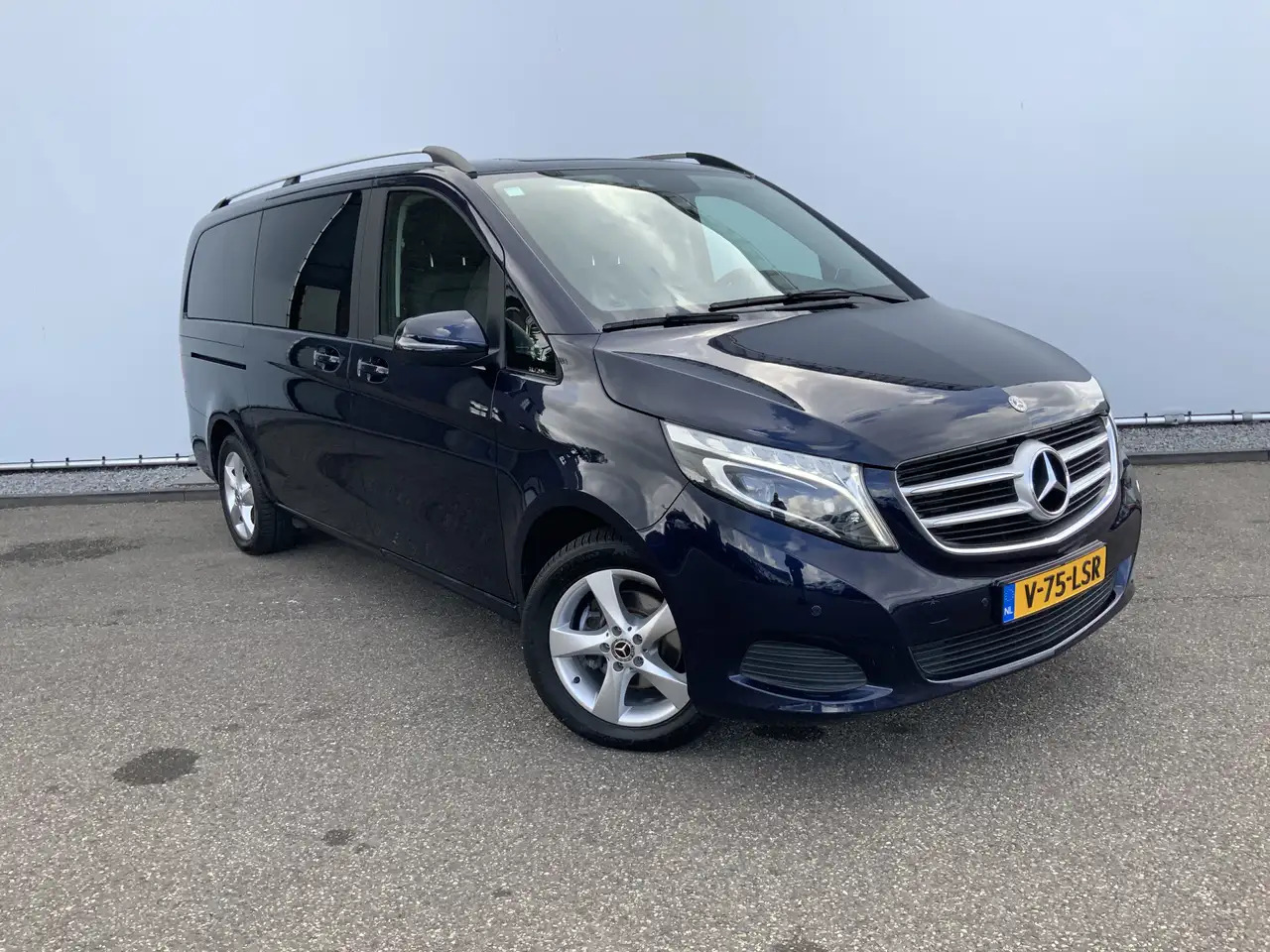 Combi van Mercedes-Benz V 220 220d Lang Automaat Avantgarde Edition Dub Cab Leer: picture 26