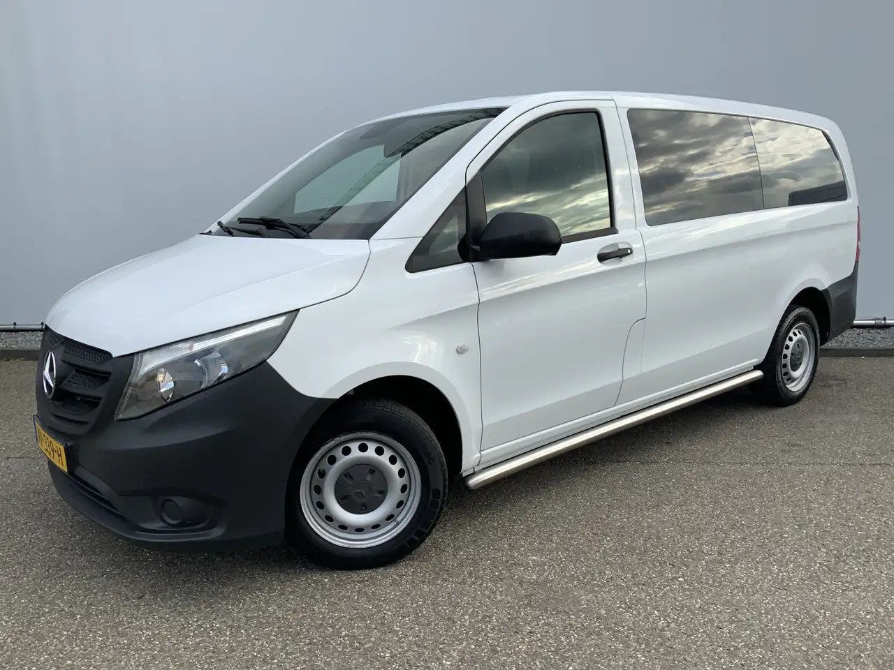Mercedes-Benz Vito 111 CDI Functional Airco 3 Zits Side Bar Trekhaak - Panel van: picture 1 Mercedes-Benz Vito 111 CDI Functional Airco 3 Zits Side Bar Trekhaak - Panel van: picture 1