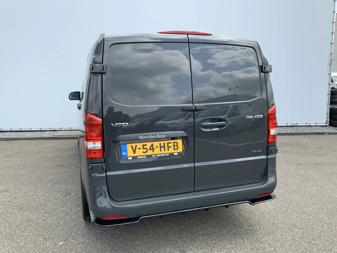 Mercedes-Benz Vito 116 CDI Extra Lang 4X4 Automaat Groot Scherm Cruis - Panel van: picture 2 Mercedes-Benz Vito 116 CDI Extra Lang 4X4 Automaat Groot Scherm Cruis - Panel van: picture 2