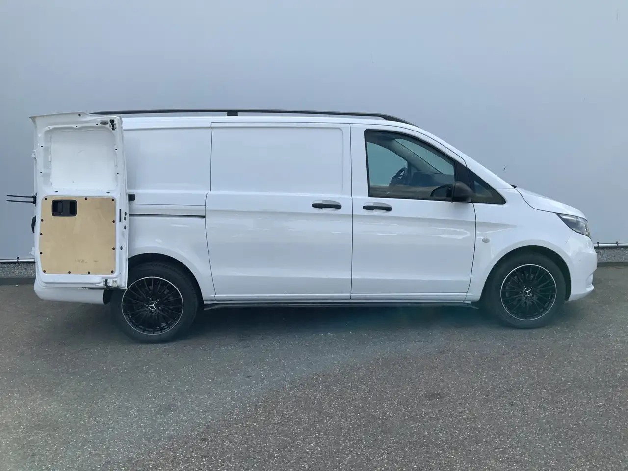 Panel van Mercedes-Benz Vito Automaat 116 CDI Lang 2 Airco Cruise 3 Zits Alu Ve: picture 20