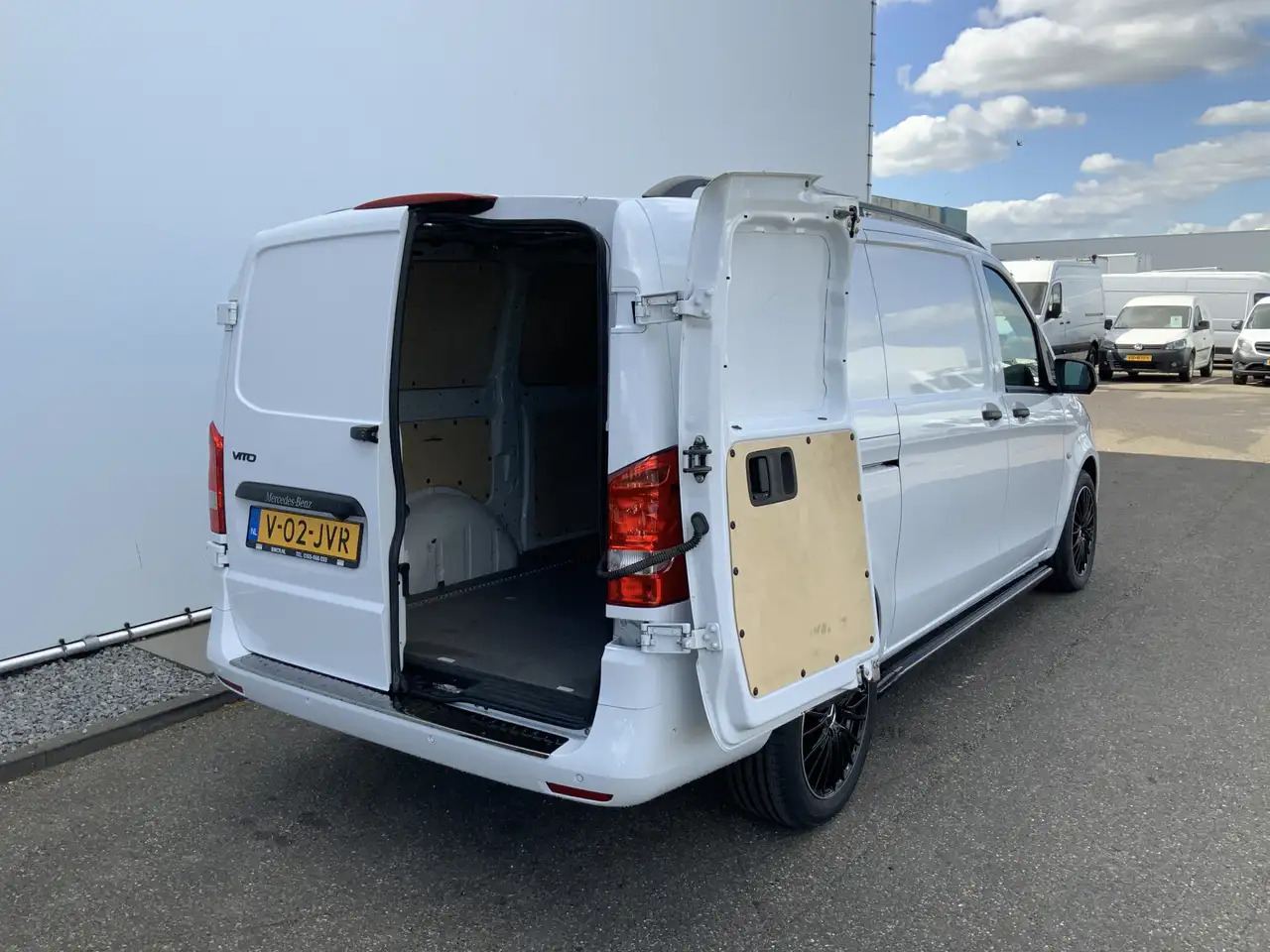 Panel van Mercedes-Benz Vito Automaat 116 CDI Lang 2 Airco Cruise 3 Zits Alu Ve: picture 19