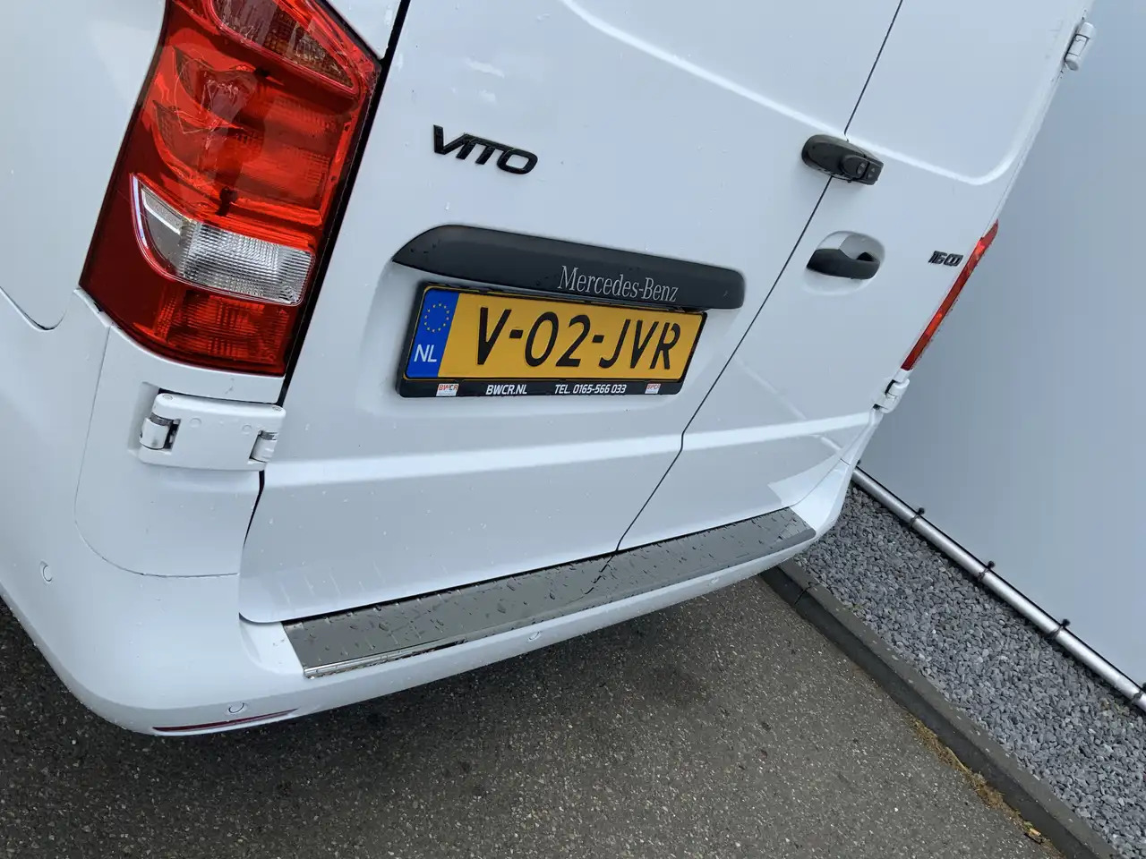 Panel van Mercedes-Benz Vito Automaat 116 CDI Lang 2 Airco Cruise 3 Zits Alu Ve: picture 13