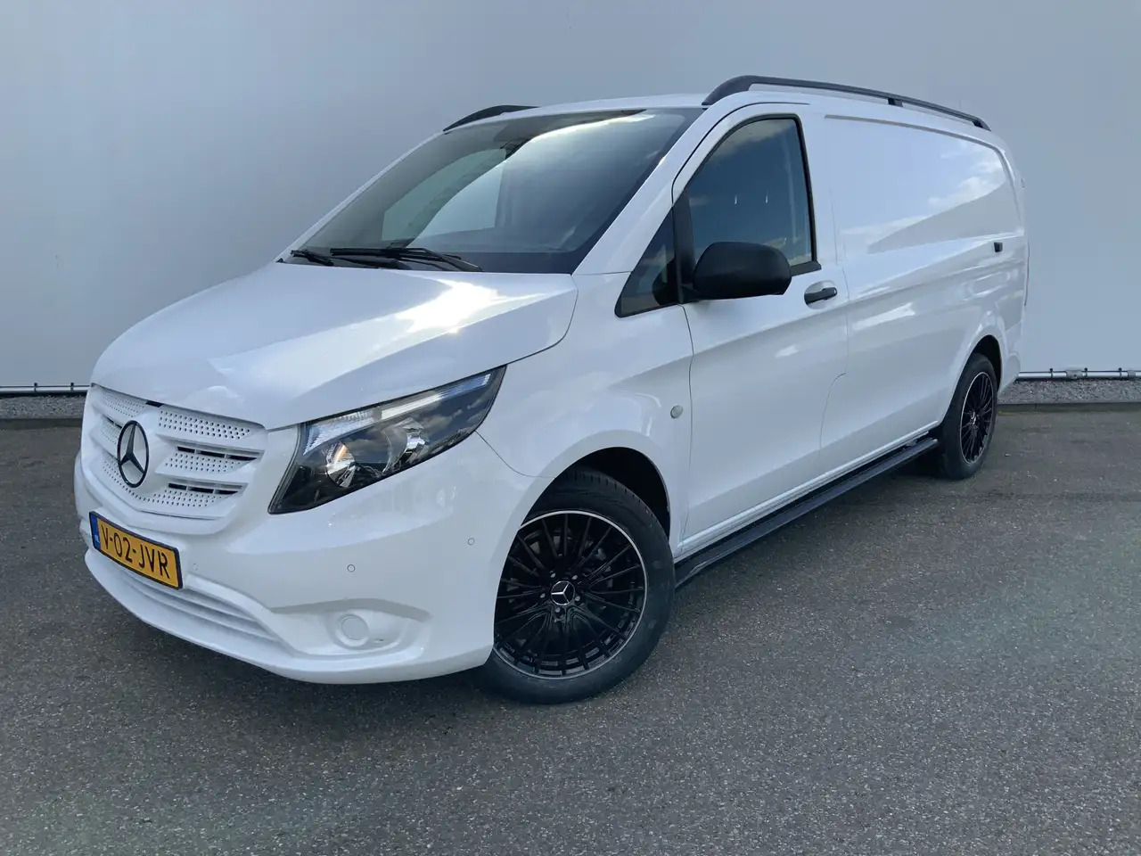 Mercedes-Benz Vito Automaat 116 CDI Lang 2 Airco Cruise 3 Zits Alu Ve - Panel van: picture 1 Mercedes-Benz Vito Automaat 116 CDI Lang 2 Airco Cruise 3 Zits Alu Ve - Panel van: picture 1
