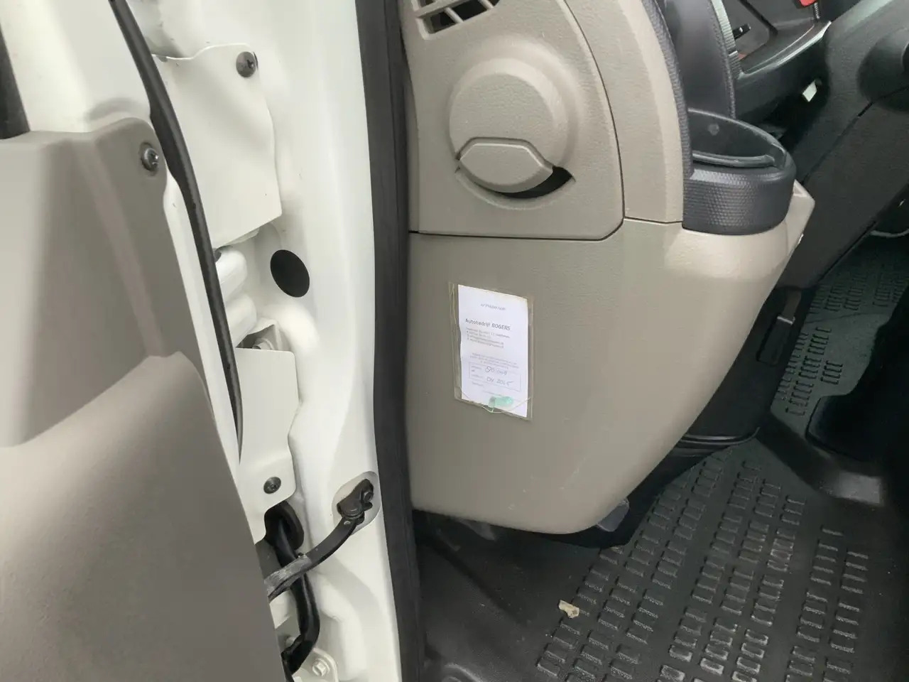 Tipper van Nissan NT400 32.12 2.5 dCi 250 Kipper Trekhaak 2000 kg 3: picture 11