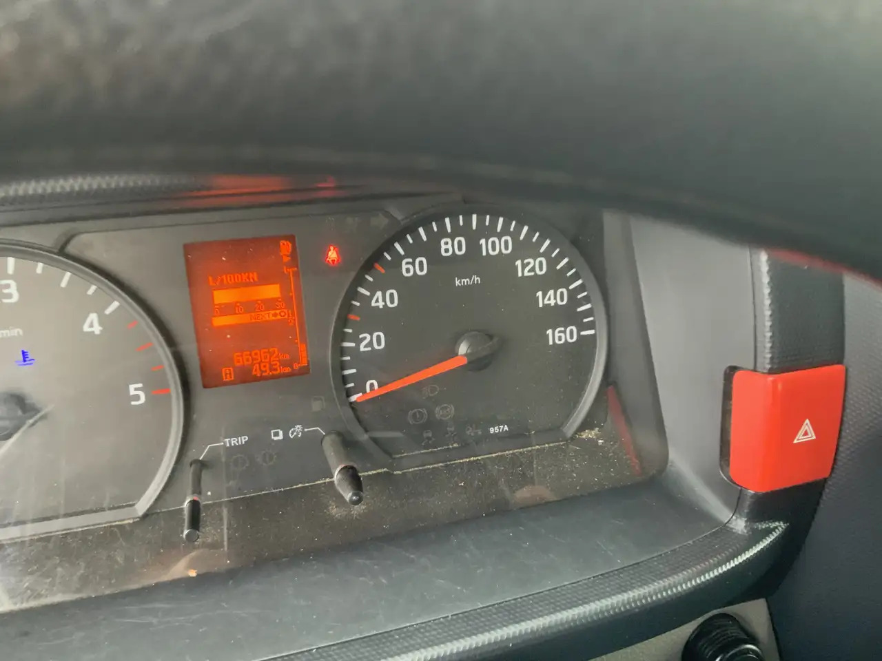 Tipper van Nissan NT400 32.12 2.5 dCi 250 Kipper Trekhaak 2000 kg 3: picture 17