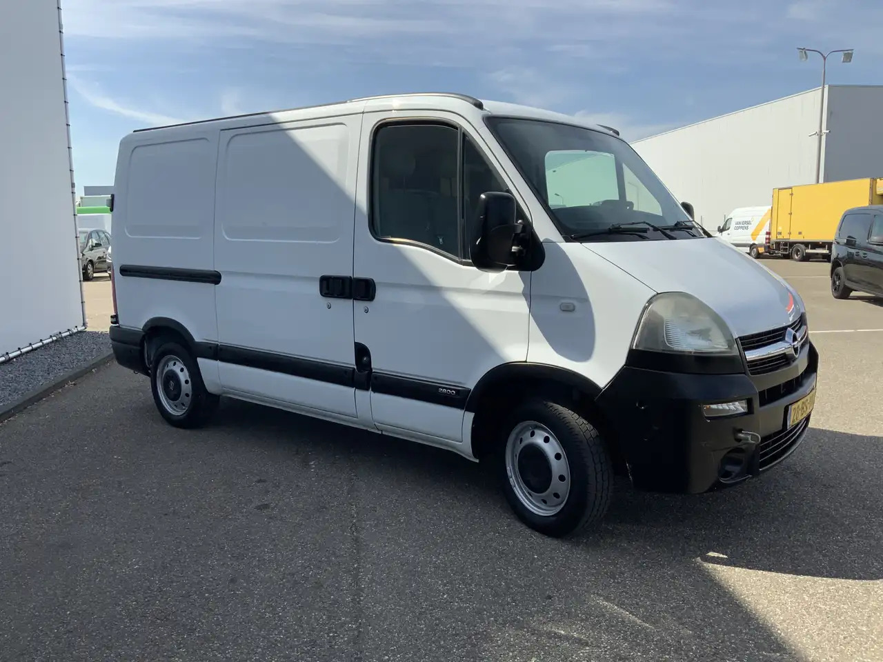 Opel Movano 1.9 CDTi L1H1(Koppeling Defect) 3 Zits Trekhaak 20 - Small van: picture 2 Opel Movano 1.9 CDTi L1H1(Koppeling Defect) 3 Zits Trekhaak 20 - Small van: picture 2