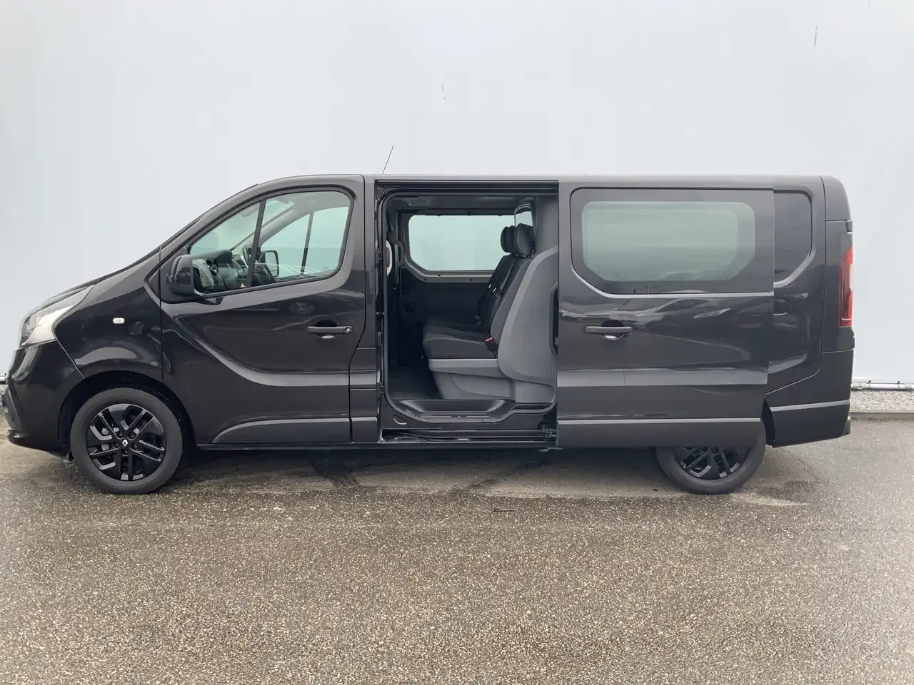Renault Trafic 1.6 dCi T29 L2H1 Dub Cab 5 Zits Airco Cruise Navi - Combi van: picture 5 Renault Trafic 1.6 dCi T29 L2H1 Dub Cab 5 Zits Airco Cruise Navi - Combi van: picture 5