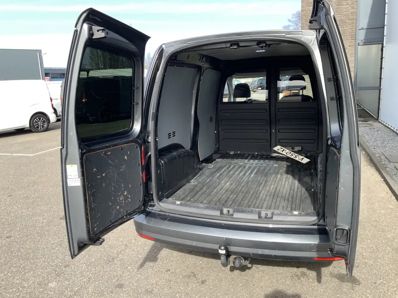 Panel van Volkswagen Caddy 2.0 TDI L2H1 BMT Maxi Exclusive Edtion Airco Navi: picture 15