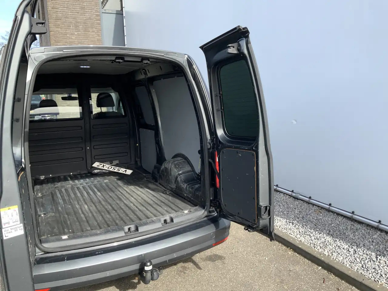 Panel van Volkswagen Caddy 2.0 TDI L2H1 BMT Maxi Exclusive Edtion Airco Navi: picture 14