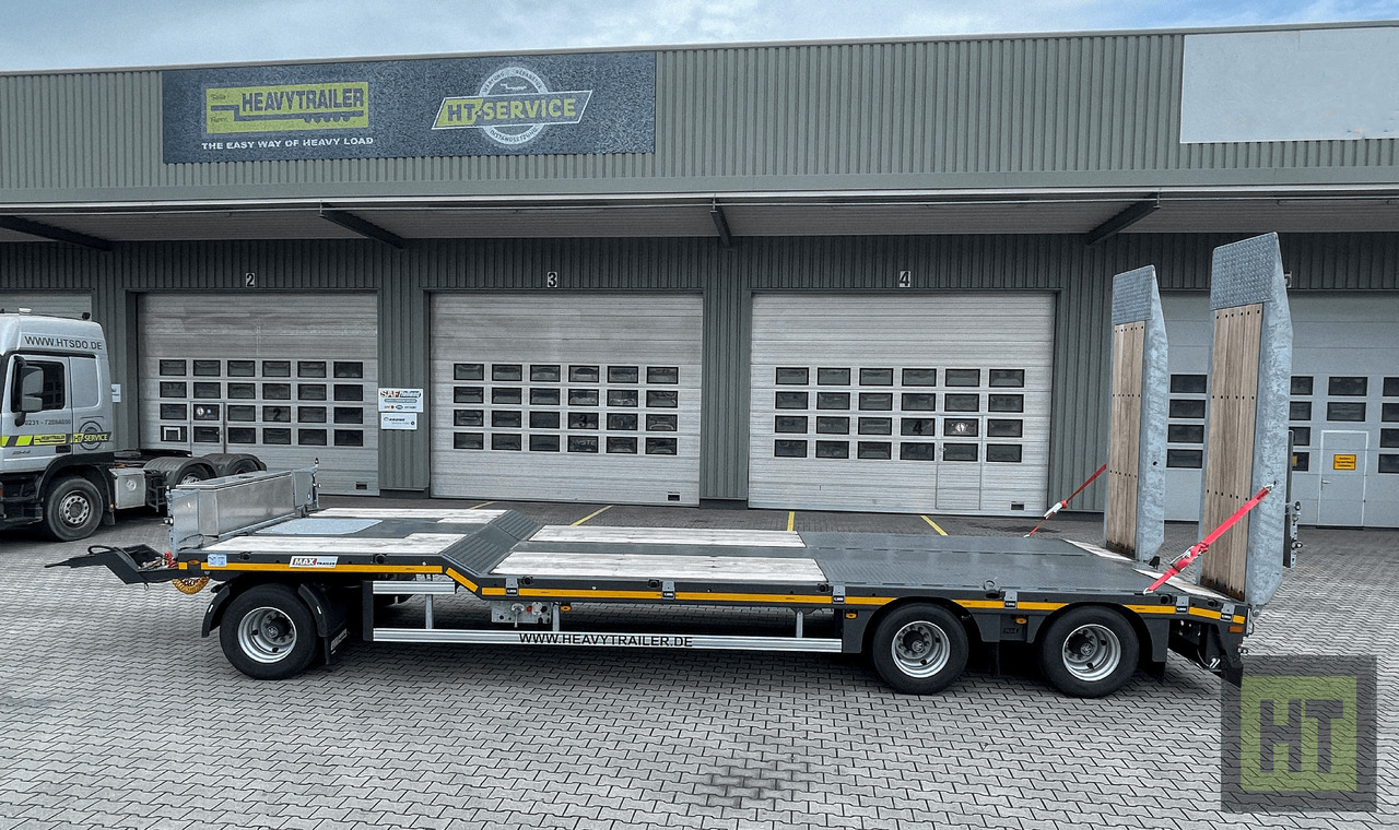 FAYMONVILLE MAX Trailer 3(1+2)-Achs-Anhänger mit hydr. Rampen on lease FAYMONVILLE MAX Trailer 3(1+2)-Achs-Anhänger mit hydr. Rampen: picture 8