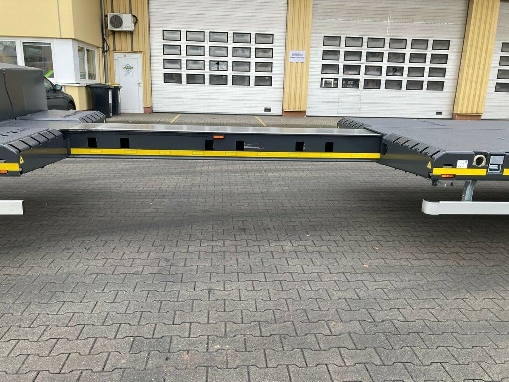 Goldhofer 3-Achs-Semi Stepstar mit hydr. Rampen - Low loader semi-trailer: picture 5 Goldhofer 3-Achs-Semi Stepstar mit hydr. Rampen - Low loader semi-trailer: picture 5