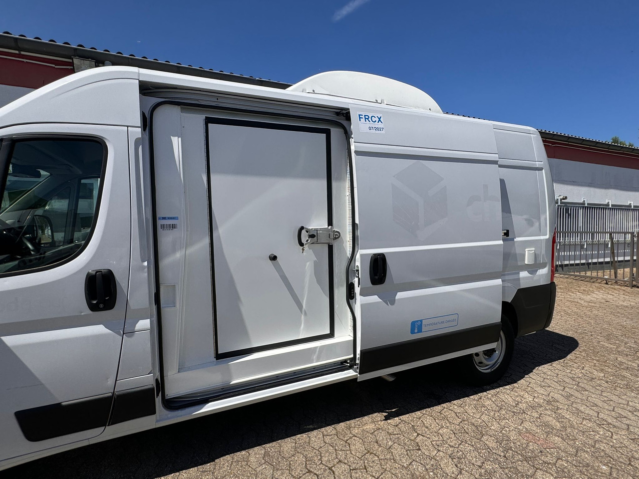 Refrigerated van Fiat Ducato 250 Kühlkastenwagen 3 Kammern EURO 6: picture 11