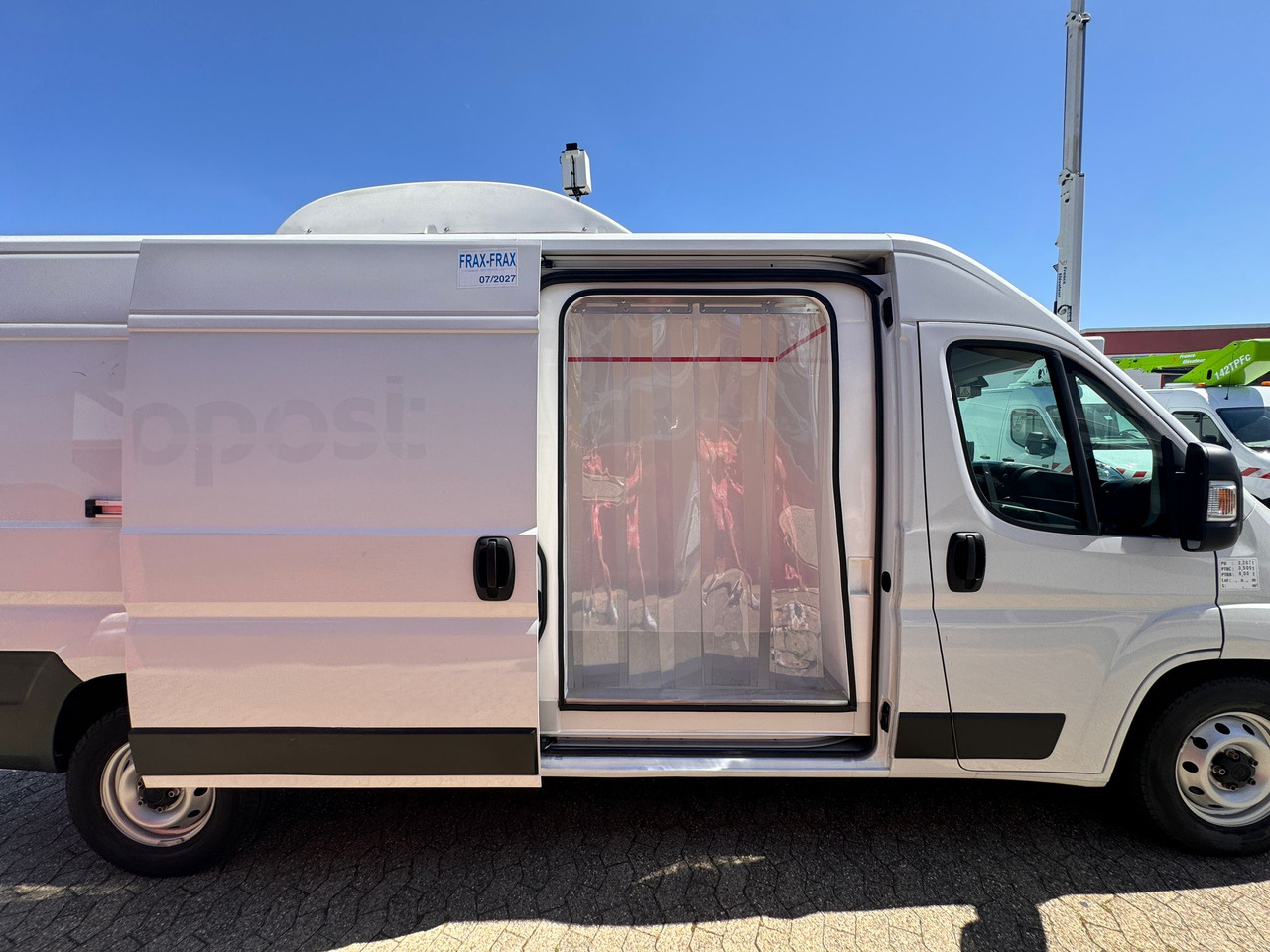 Refrigerated van Fiat Ducato 250 Kühlkastenwagen 3 Kammern EURO 6: picture 14