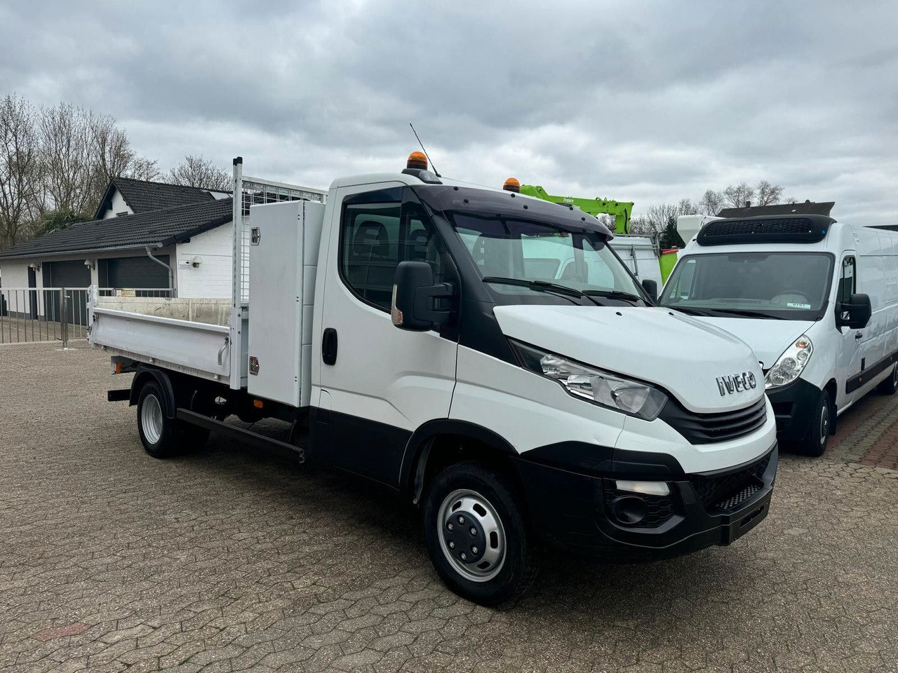 Iveco Daily 35C14 Kipper EURO 6 - Tipper van: picture 3 Iveco Daily 35C14 Kipper EURO 6 - Tipper van: picture 3