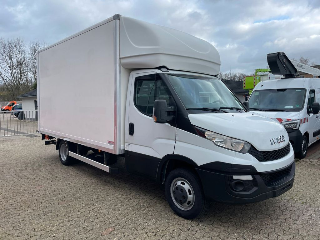 Iveco Daily Koffer 4.2m Ladebordwand Dhollandia Klima - Box van: picture 3 Iveco Daily Koffer 4.2m Ladebordwand Dhollandia Klima - Box van: picture 3