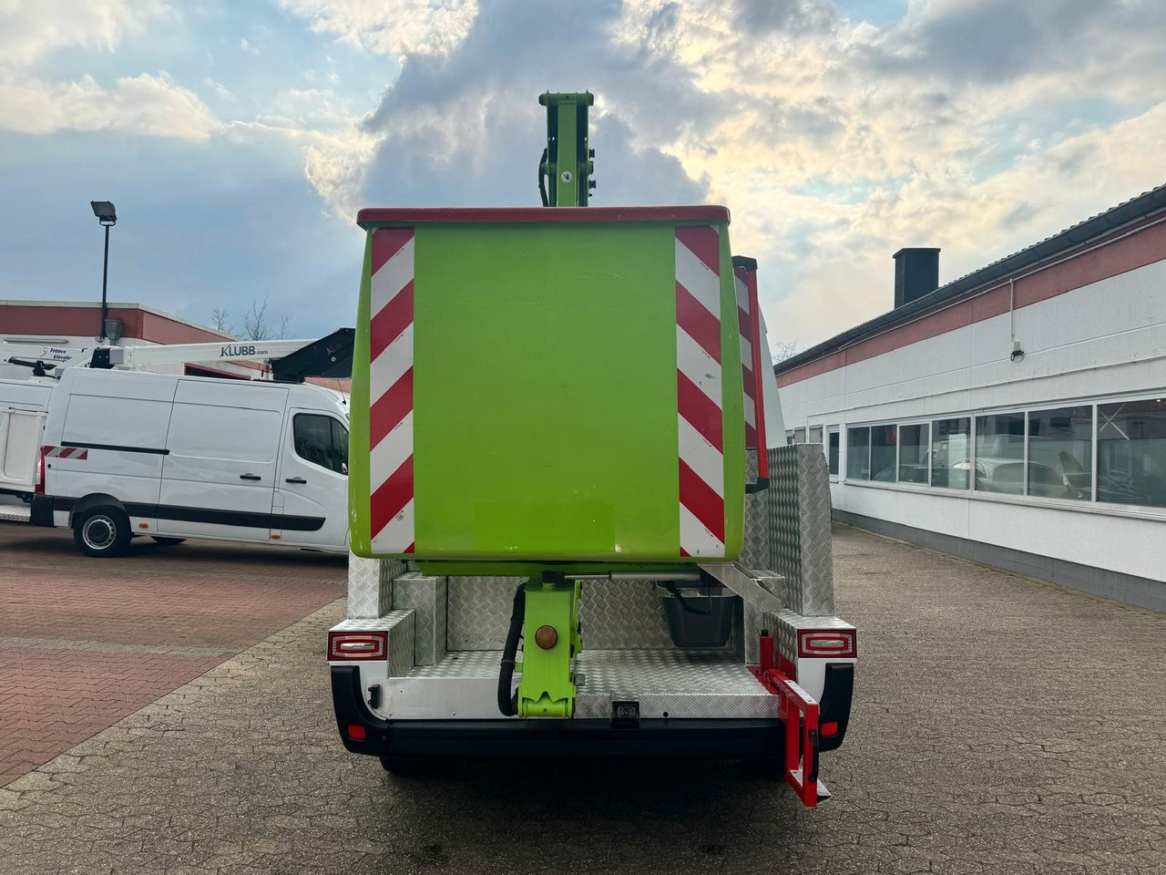 Renault Master Steiger France Elévateur 142 TPFc - Truck mounted aerial platform: picture 5 Renault Master Steiger France Elévateur 142 TPFc - Truck mounted aerial platform: picture 5