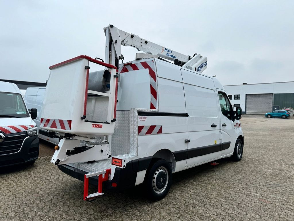 Renault Master Steiger  France Elévateur 142 TPFcc  - Truck mounted aerial platform, Van: picture 4 Renault Master Steiger  France Elévateur 142 TPFcc  - Truck mounted aerial platform, Van: picture 4