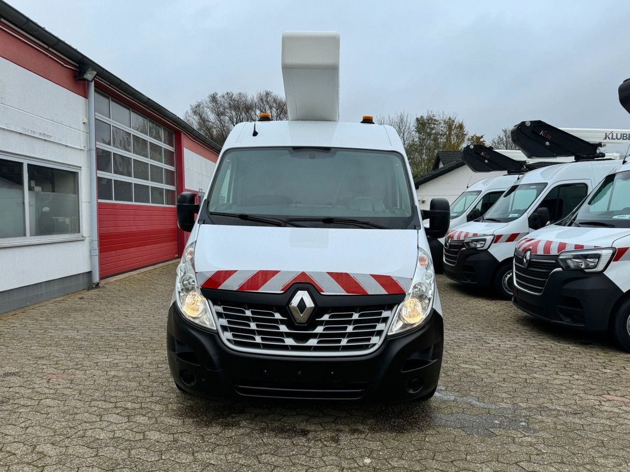 Renault Master Steiger France Elévateur 142 TPFcc - Truck mounted aerial platform: picture 2 Renault Master Steiger France Elévateur 142 TPFcc - Truck mounted aerial platform: picture 2