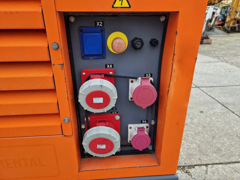 Atlas-Copco QAS150 met Leroy Somer generator - Generator set: picture 5 Atlas-Copco QAS150 met Leroy Somer generator - Generator set: picture 5