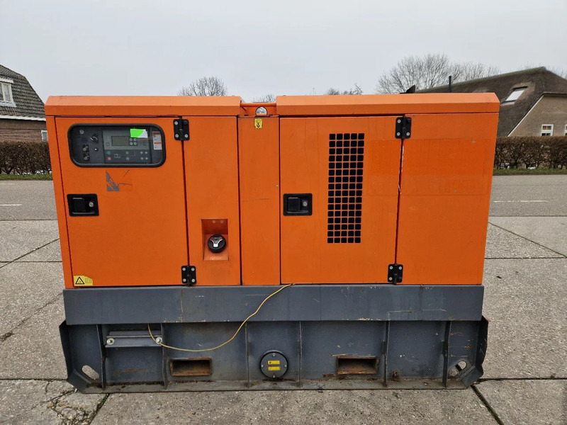 Atlas-Copco QAS60 60kVA met Leroy Somer generator - Generator set: picture 1 Atlas-Copco QAS60 60kVA met Leroy Somer generator - Generator set: picture 1