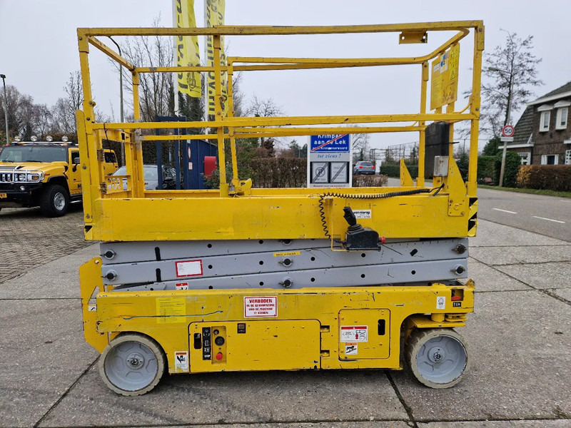 Scissor lift Genie GS2032 elektrisch werkhoogte 8m. met keuring: picture 17