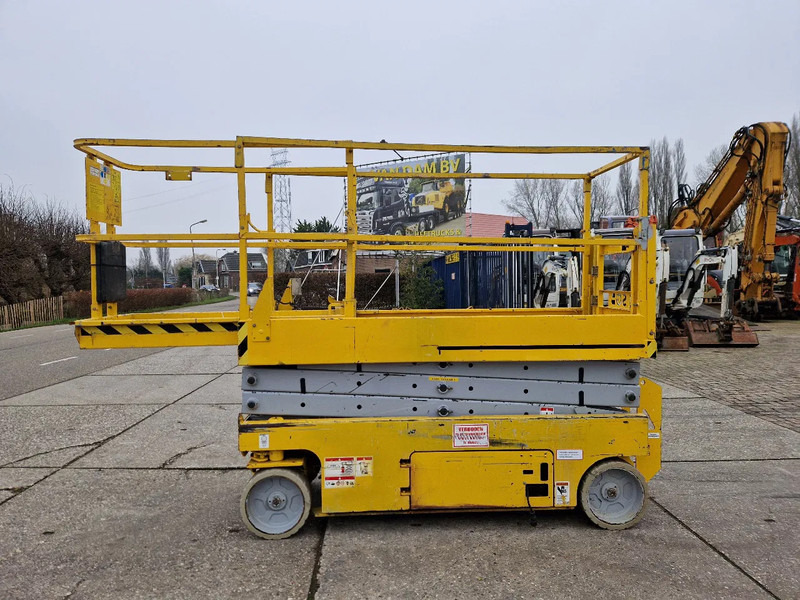 Scissor lift Genie GS2032 elektrisch werkhoogte 8m. met keuring: picture 18
