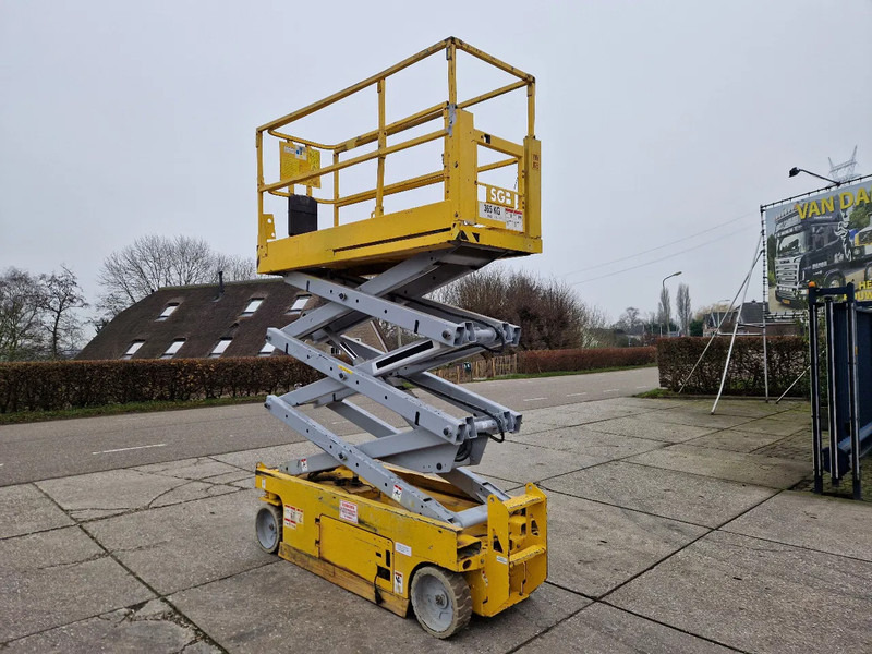 Scissor lift Genie GS2032 elektrisch werkhoogte 8m. met keuring: picture 10