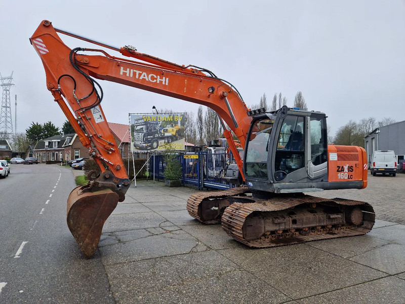 Hitachi ZX160LC-3 rijwerk 85% - Crawler excavator: picture 1 Hitachi ZX160LC-3 rijwerk 85% - Crawler excavator: picture 1