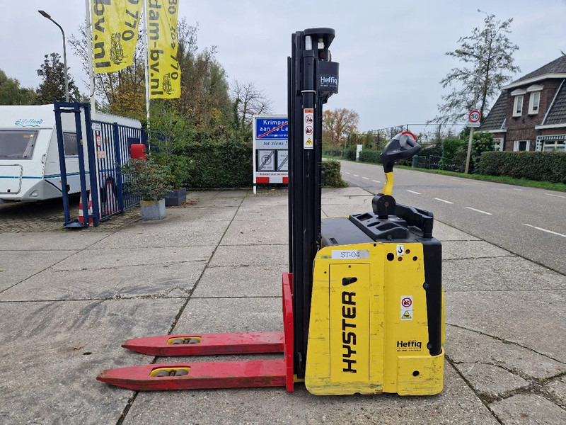 Stacker Hyster S1.5S elektrische stapelaar: picture 12