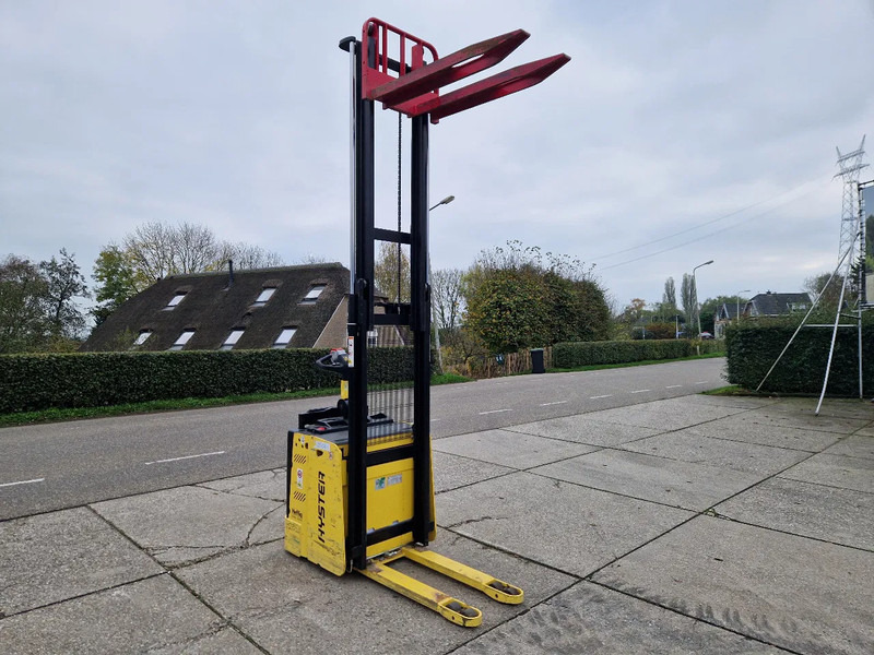Stacker Hyster S1.5S elektrische stapelaar: picture 9