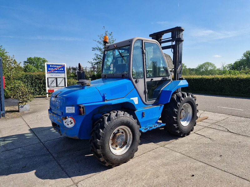 Manitou M50-4 ruwterrein 4WD sideshift - Rough terrain forklift: picture 3 Manitou M50-4 ruwterrein 4WD sideshift - Rough terrain forklift: picture 3