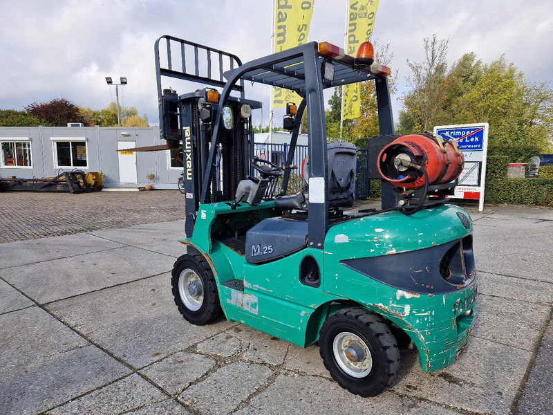Maximal Nissan Zhejiang 2.5 ton LPG LOW HOURS - LPG forklift: picture 5 Maximal Nissan Zhejiang 2.5 ton LPG LOW HOURS - LPG forklift: picture 5