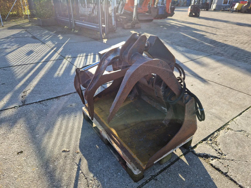 Onbekend Attec schepbak/grijper t.b.v. schranklader - Grapple for Construction machinery: picture 3 Onbekend Attec schepbak/grijper t.b.v. schranklader - Grapple for Construction machinery: picture 3