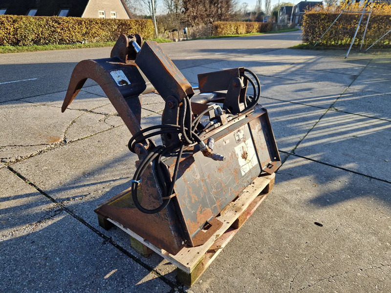 Onbekend Attec schepbak/grijper t.b.v. schranklader - Grapple for Construction machinery: picture 5 Onbekend Attec schepbak/grijper t.b.v. schranklader - Grapple for Construction machinery: picture 5