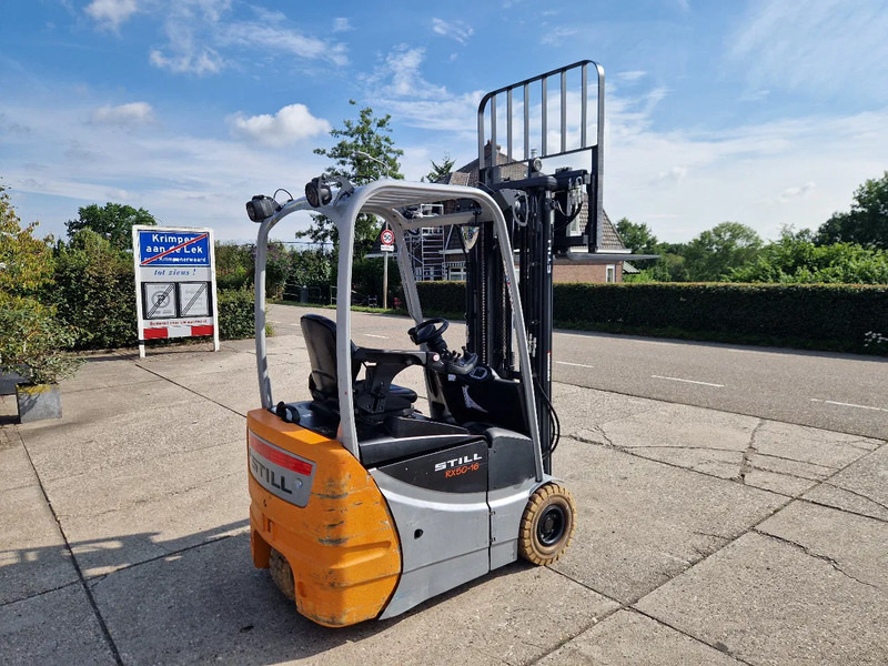 Still RX50-16 hefhoogte 4.95m. zeer netjes! - Electric forklift: picture 4 Still RX50-16 hefhoogte 4.95m. zeer netjes! - Electric forklift: picture 4