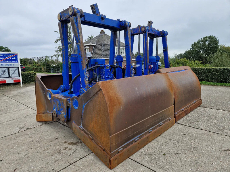 The Grab Specialist elektro hydraulische bakgrijper ECS18 ( 2X) - Grapple for Construction machinery: picture 2 The Grab Specialist elektro hydraulische bakgrijper ECS18 ( 2X) - Grapple for Construction machinery: picture 2