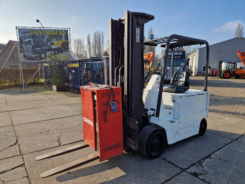 Yale 4.5 ton elektrisch triplomast - Electric forklift: picture 1 Yale 4.5 ton elektrisch triplomast - Electric forklift: picture 1