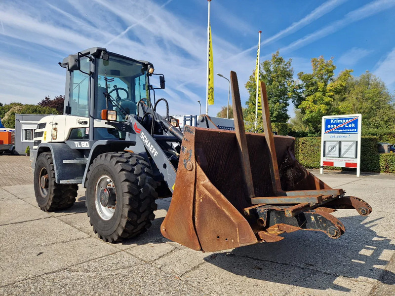 Yanmar TL80 / Schaeff TL80 / Terex TL80 in nette staat 2017 - Wheel loader: picture 2 Yanmar TL80 / Schaeff TL80 / Terex TL80 in nette staat 2017 - Wheel loader: picture 2