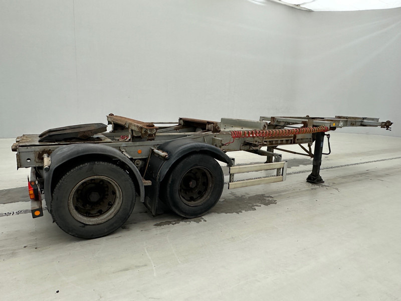 ASCA Bi-train skelet 20 ft - Container transporter/ Swap body semi-trailer: picture 5 ASCA Bi-train skelet 20 ft - Container transporter/ Swap body semi-trailer: picture 5