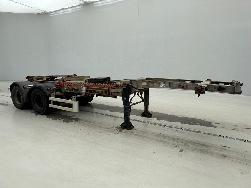 ASCA Bi-train skelet 20 ft - Container transporter/ Swap body semi-trailer: picture 3 ASCA Bi-train skelet 20 ft - Container transporter/ Swap body semi-trailer: picture 3