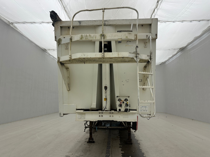 Benalu 55 cub in alu - Tipper semi-trailer: picture 2 Benalu 55 cub in alu - Tipper semi-trailer: picture 2