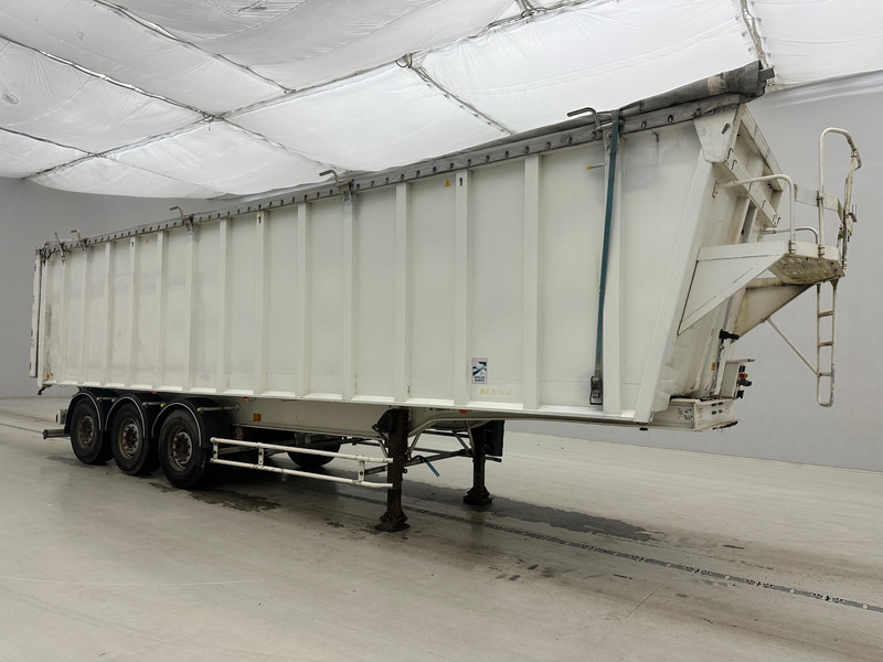 Benalu 55 cub in alu - Tipper semi-trailer: picture 3 Benalu 55 cub in alu - Tipper semi-trailer: picture 3