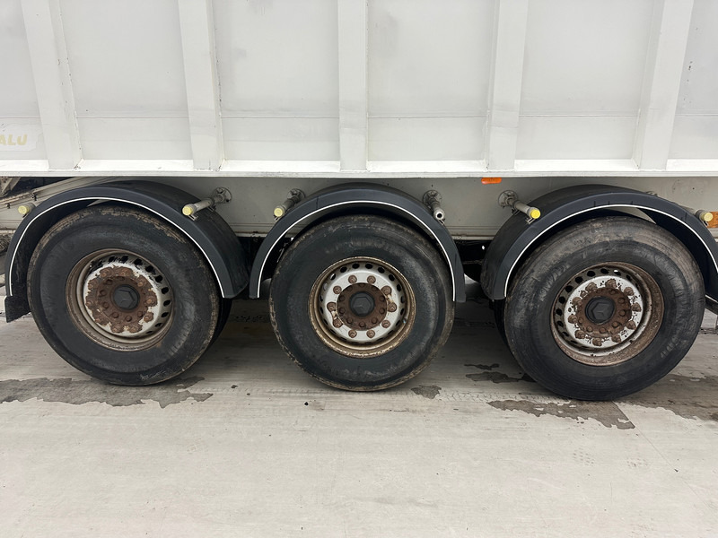 Benalu 55 cub in alu - Tipper semi-trailer: picture 5 Benalu 55 cub in alu - Tipper semi-trailer: picture 5