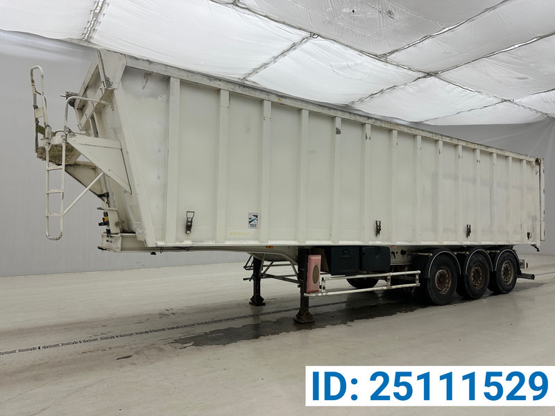 Benalu 55 cub in alu - Tipper semi-trailer: picture 1 Benalu 55 cub in alu - Tipper semi-trailer: picture 1