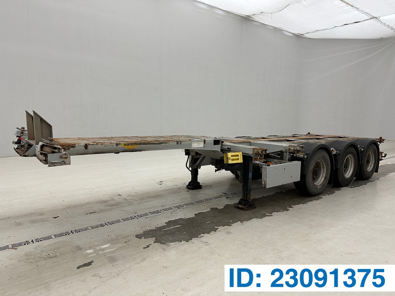 Broshuis Polyvalent skelet ADR 2 x 20-30-40-45 ft - Container transporter/ Swap body semi-trailer: picture 1 Broshuis Polyvalent skelet ADR 2 x 20-30-40-45 ft - Container transporter/ Swap body semi-trailer: picture 1