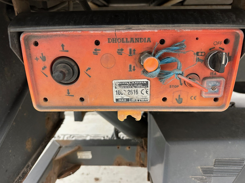 Curtainsider truck DAF CF75.310: picture 9