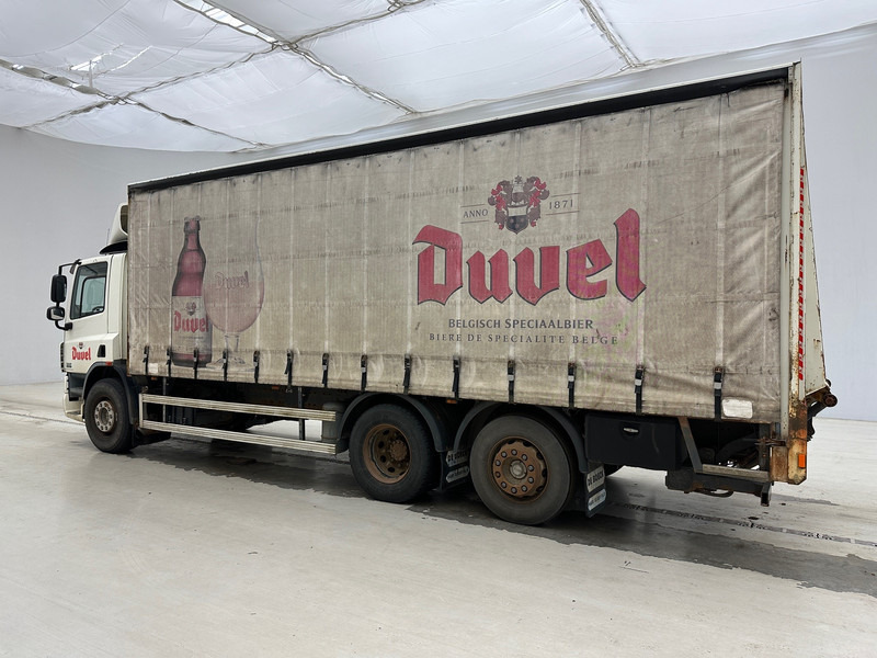 Curtainsider truck DAF CF75.310: picture 6